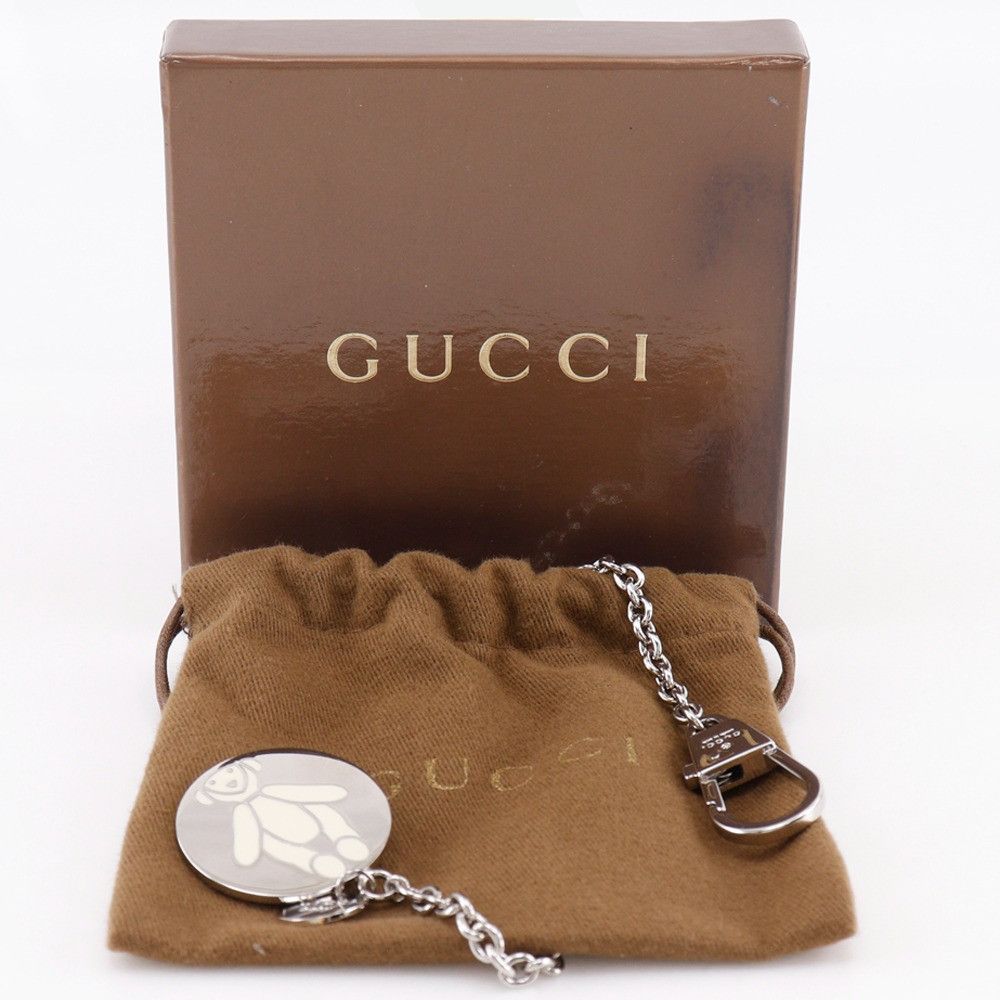 Gucci Gucci Gucci baby Metal Key Holder Metal Key Chain DUTY FREE for USA Size ONE SIZE - 9 Thumbnail