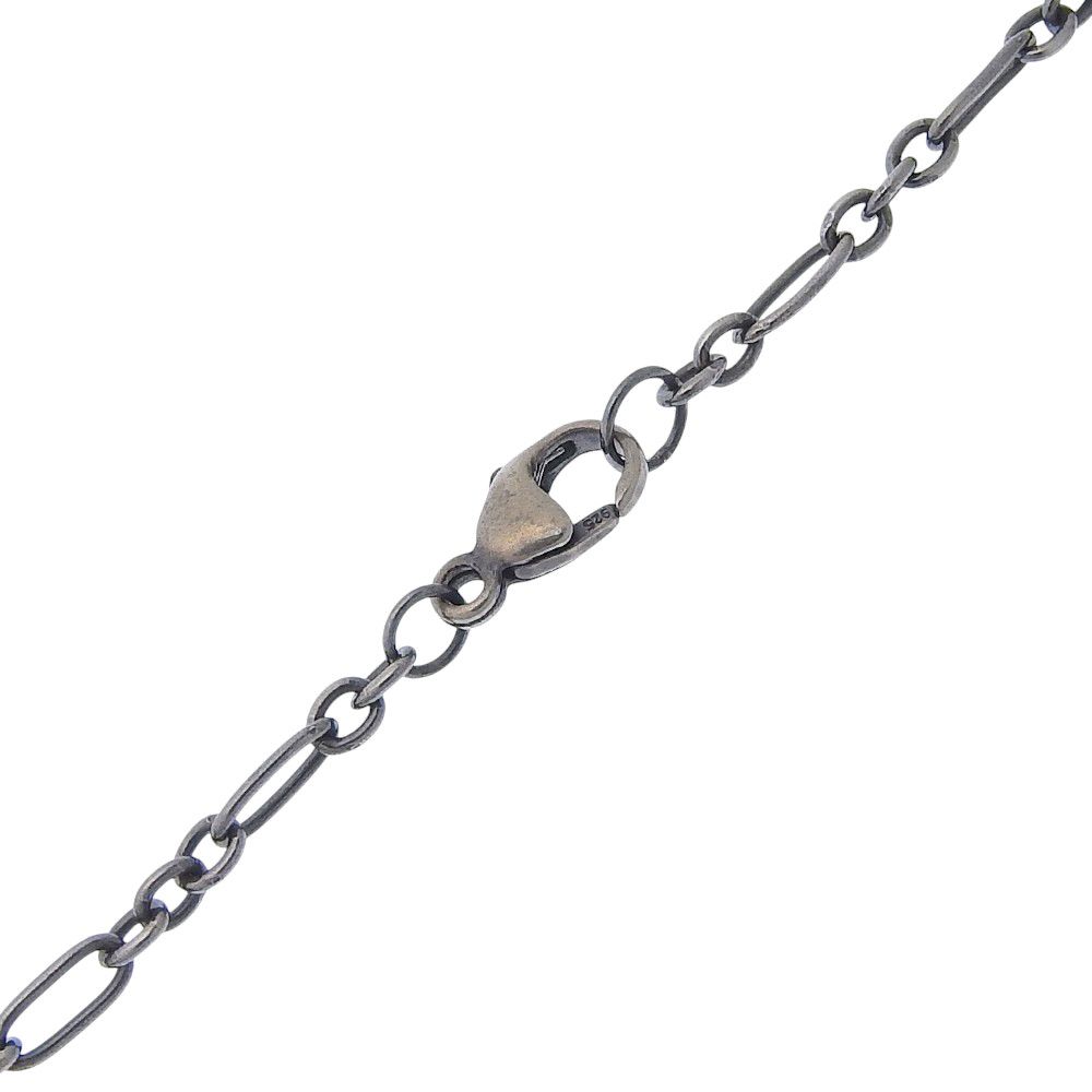 Other Other Georg Jensen Moonlight Blossom Silver 925 2way Necklace Metal Necklace 159 DUTY FREE for USA Size ONE SIZE - 4 Thumbnail