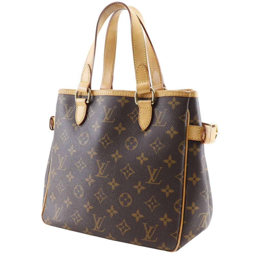 Louis Vuitton Louis Vuitton Louis Vuitton Batignolles Monogram Handbag Canvas Handbag M51156 DUTY FREE for USA Size ONE SIZE - 2 Thumbnail