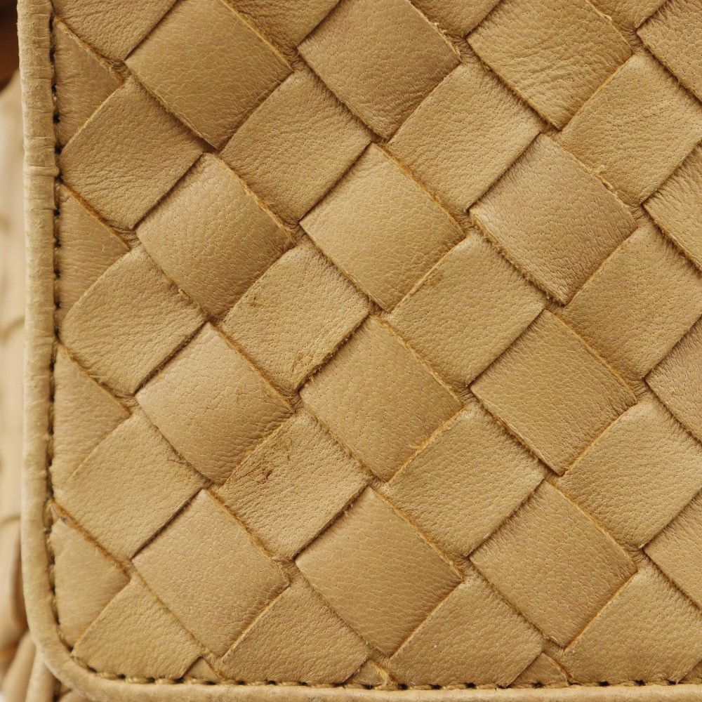 Bottega Veneta Bottega Veneta Bottega Veneta Intrecciato Calf Shoulder Bag Leather Shoulder Bag 145555 V0016 DUTY FREE for USA Size ONE SIZE - 8 Thumbnail