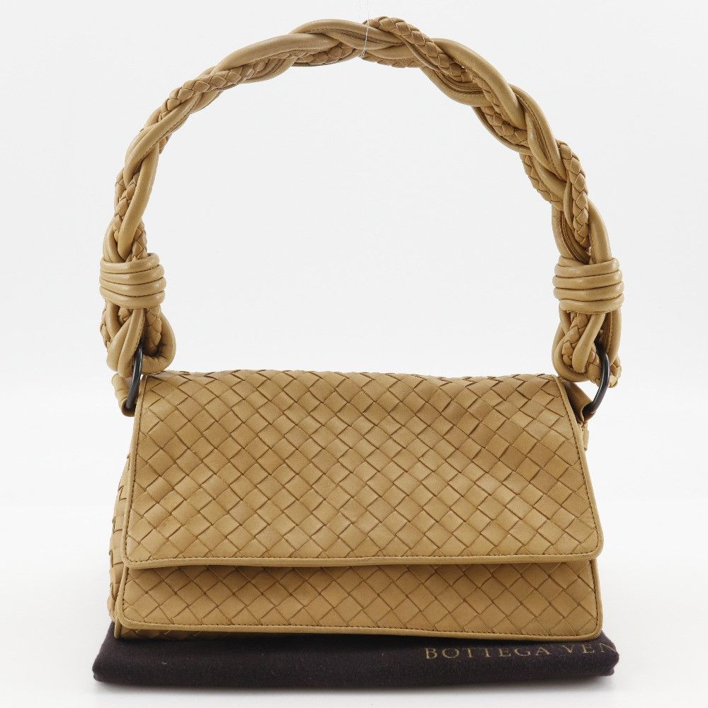 Bottega Veneta Bottega Veneta Bottega Veneta Intrecciato Calf Shoulder Bag Leather Shoulder Bag 145555 V0016 DUTY FREE for USA Size ONE SIZE - 20 Thumbnail