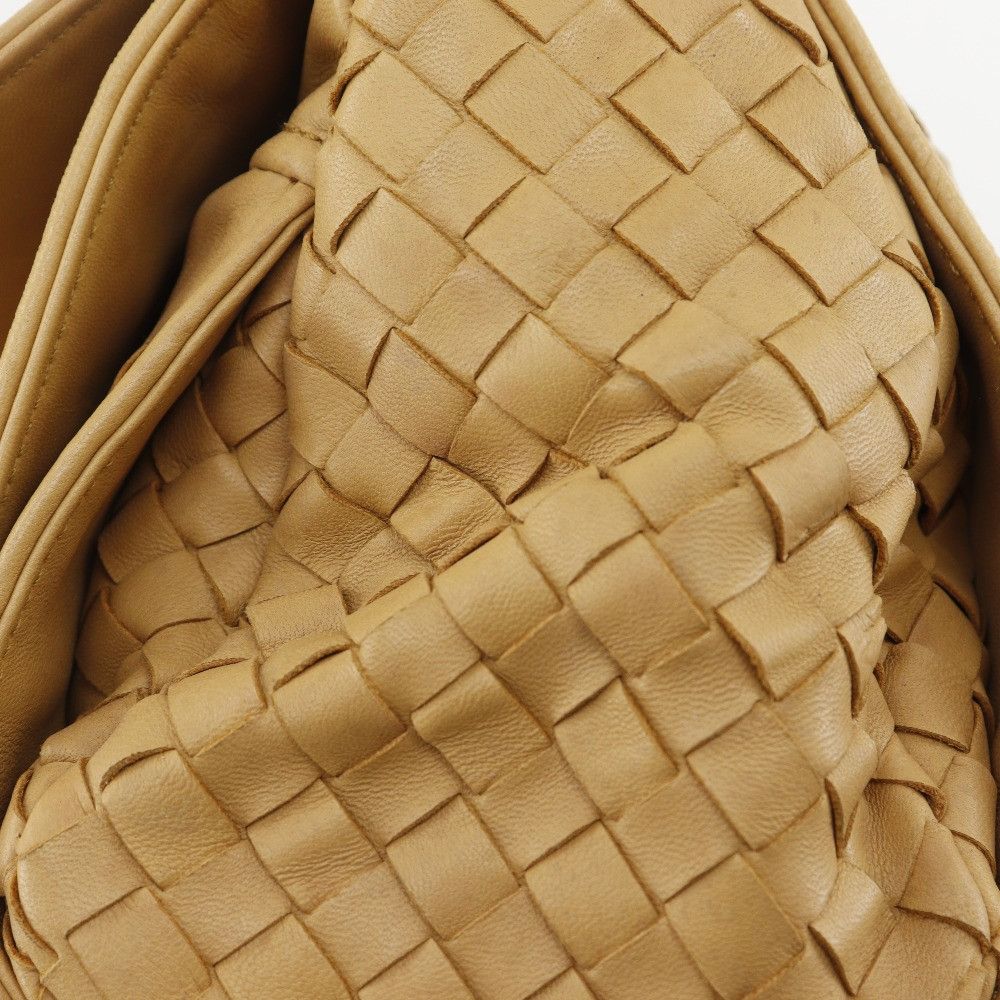 Bottega Veneta Bottega Veneta Bottega Veneta Intrecciato Calf Shoulder Bag Leather Shoulder Bag 145555 V0016 DUTY FREE for USA Size ONE SIZE - 9 Thumbnail