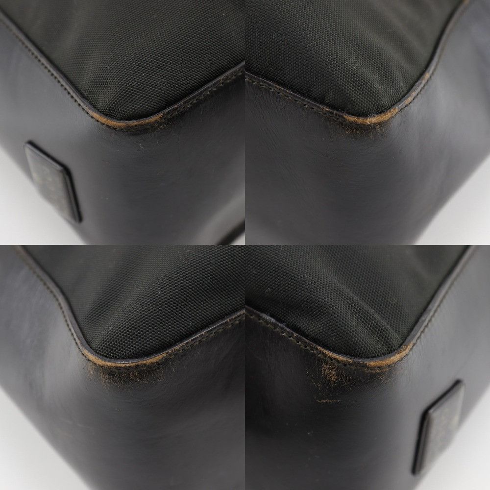 Gucci Gucci Gucci 001.3766 Nylon Canvas Shoulder Bag Canvas Shoulder Bag 001.3766 DUTY FREE for USA Size ONE SIZE - 5 Thumbnail