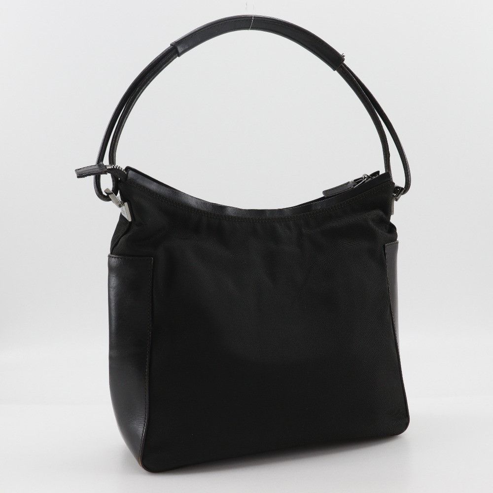 Gucci Gucci Gucci 001.3766 Nylon Canvas Shoulder Bag Canvas Shoulder Bag 001.3766 DUTY FREE for USA Size ONE SIZE - 3 Thumbnail