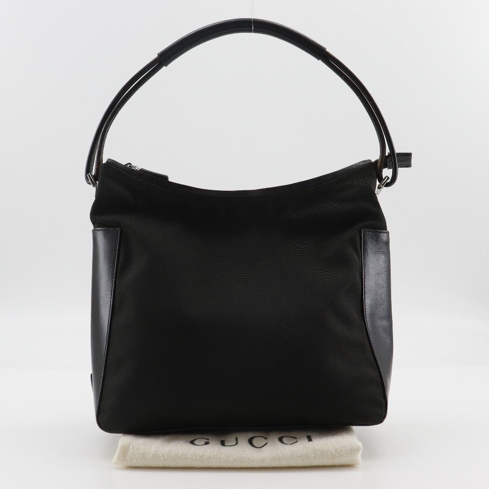 Gucci Gucci Gucci 001.3766 Nylon Canvas Shoulder Bag Canvas Shoulder Bag 001.3766 DUTY FREE for USA Size ONE SIZE - 19 Thumbnail