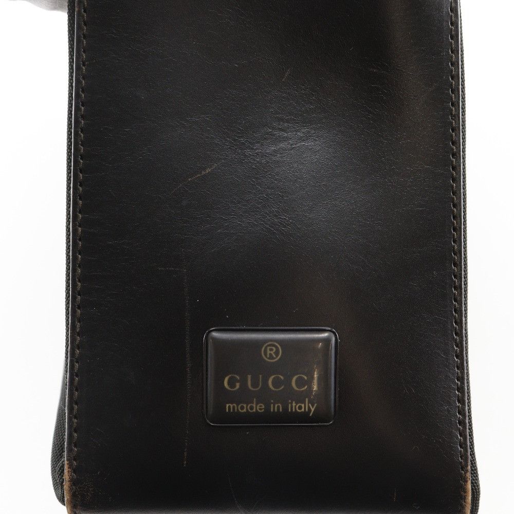 Gucci Gucci Gucci 001.3766 Nylon Canvas Shoulder Bag Canvas Shoulder Bag 001.3766 DUTY FREE for USA Size ONE SIZE - 9 Thumbnail