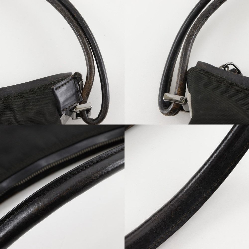 Gucci Gucci Gucci 001.3766 Nylon Canvas Shoulder Bag Canvas Shoulder Bag 001.3766 DUTY FREE for USA Size ONE SIZE - 11 Thumbnail