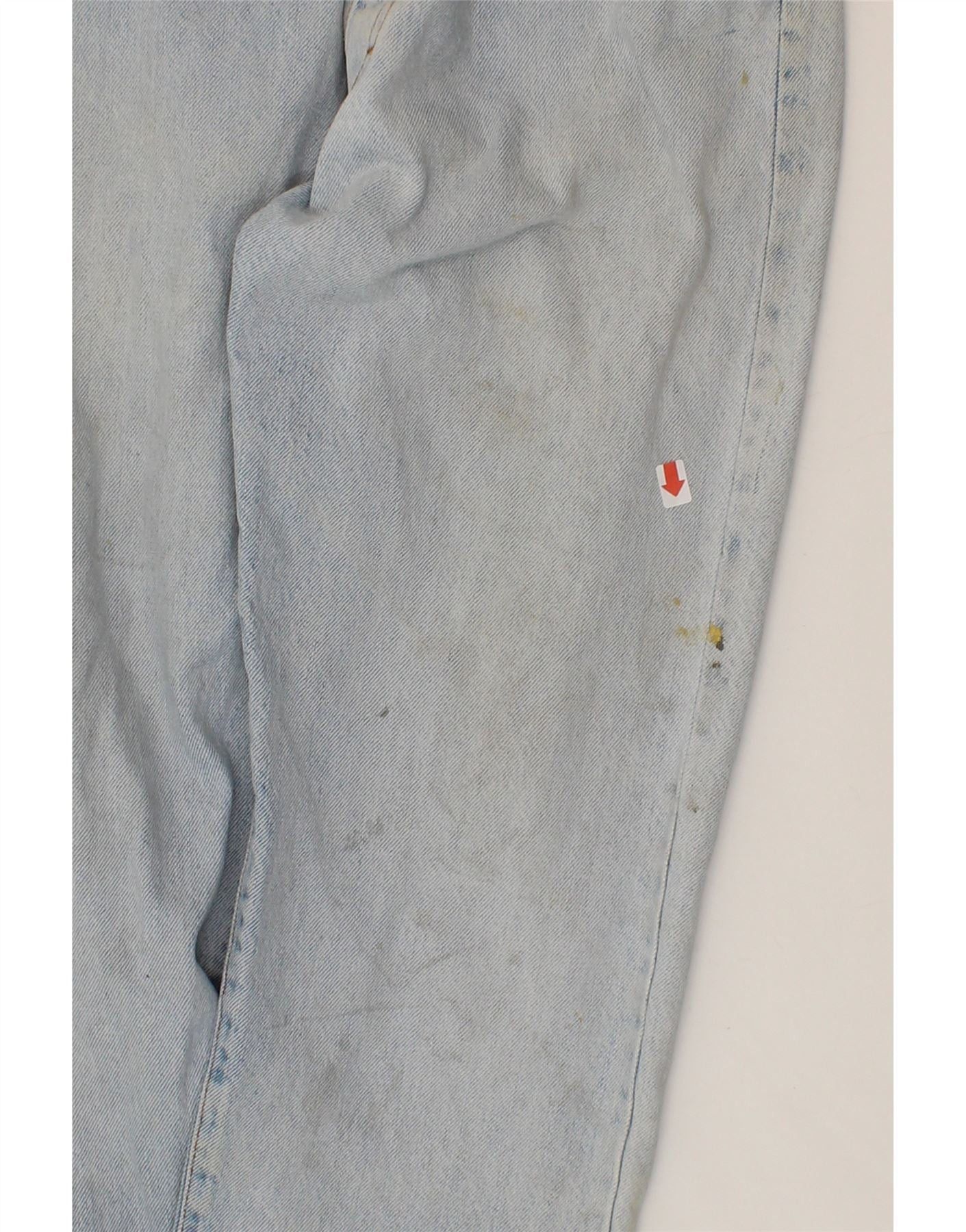 Diesel Mens Straight Jeans W27 L28 Blue Cotton Size US 27 - 3 Thumbnail
