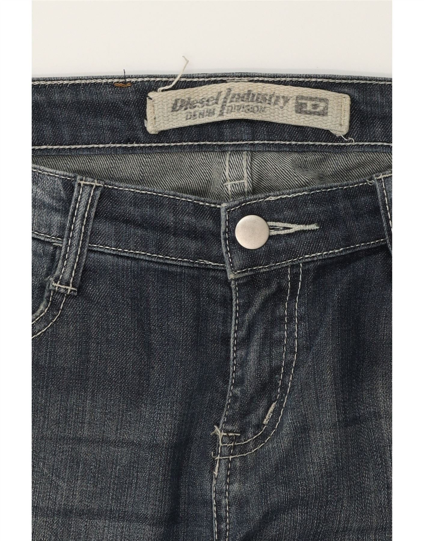 Diesel Womens Slim Jeans W28 L31 Blue Size 42" / US 20 - 4 Thumbnail