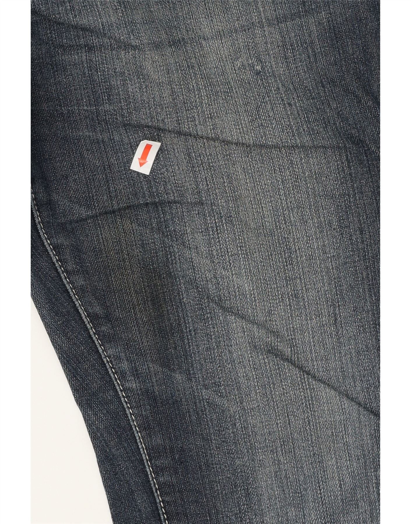 Diesel Womens Slim Jeans W28 L31 Blue Size 42" / US 20 - 3 Thumbnail