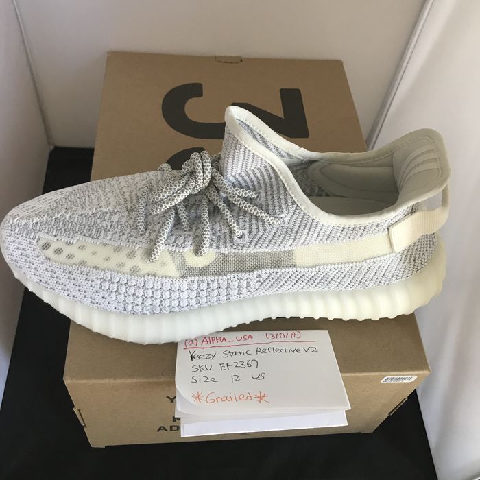 Yeezy sales static 3m