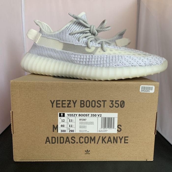 Yeezy hot sale static 3m