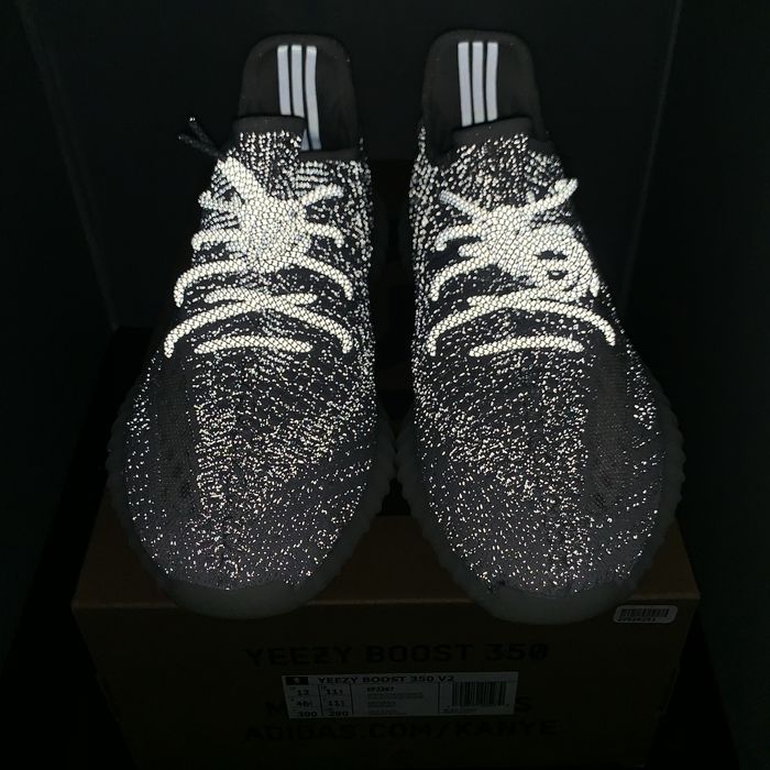 Yeezy 3m sales static reflective