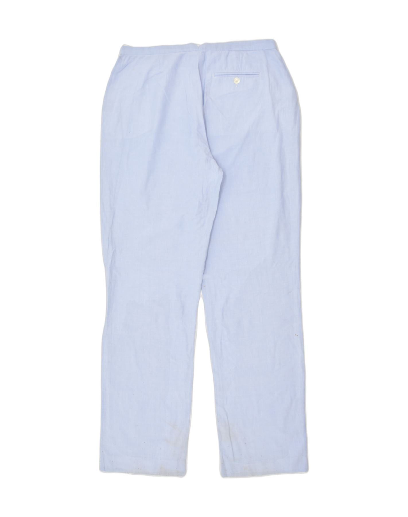 Ralph Lauren Womens Straight Casual Trousers US 8 Medium W30 L30 Purple Size 30" / US 8 / IT 44 - 2 Thumbnail