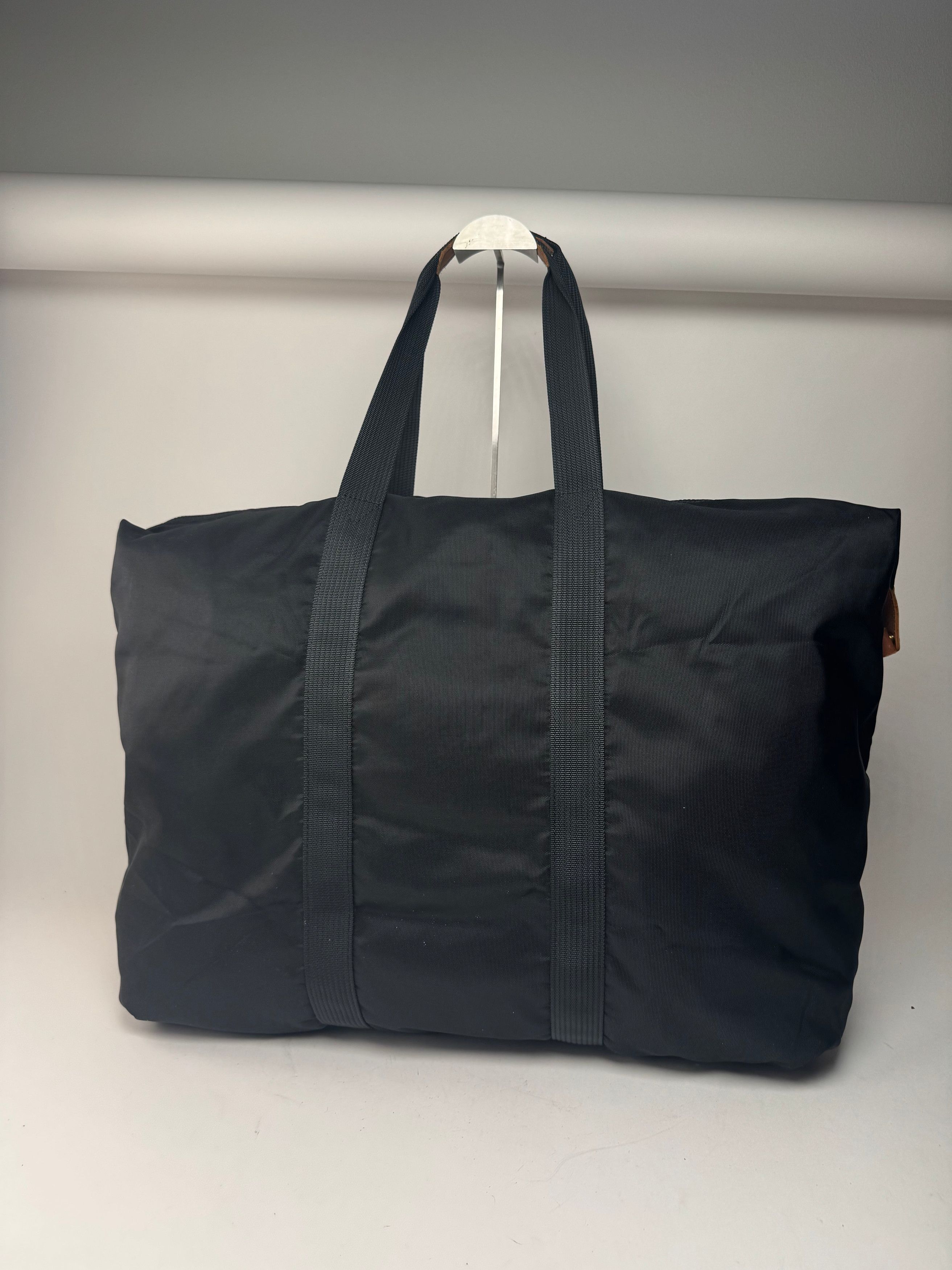 Courreges Vintage Polyester Duffel Bag Black Size ONE SIZE - 2 Thumbnail