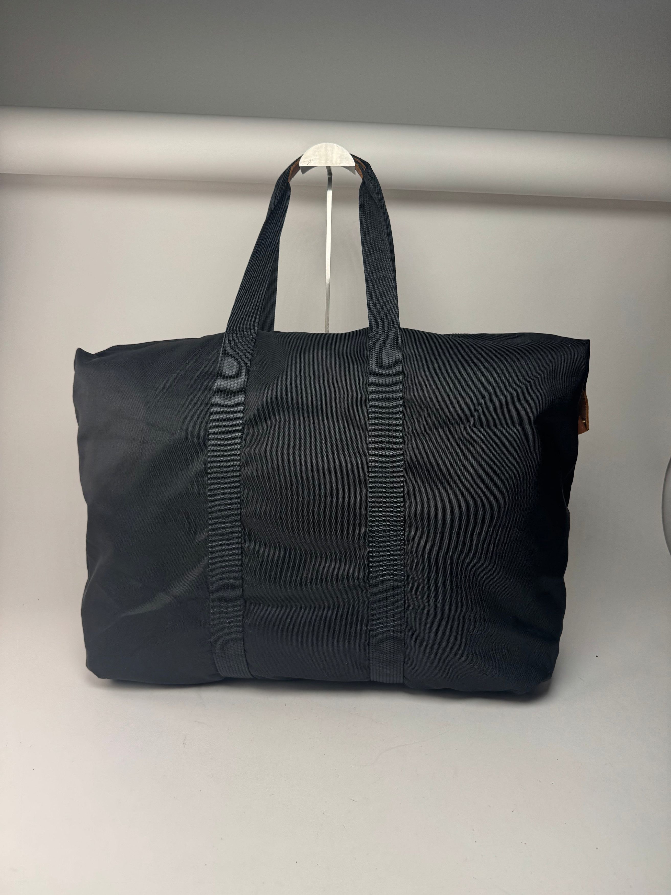 Courreges Vintage Polyester Duffel Bag Black Size ONE SIZE - 14 Thumbnail
