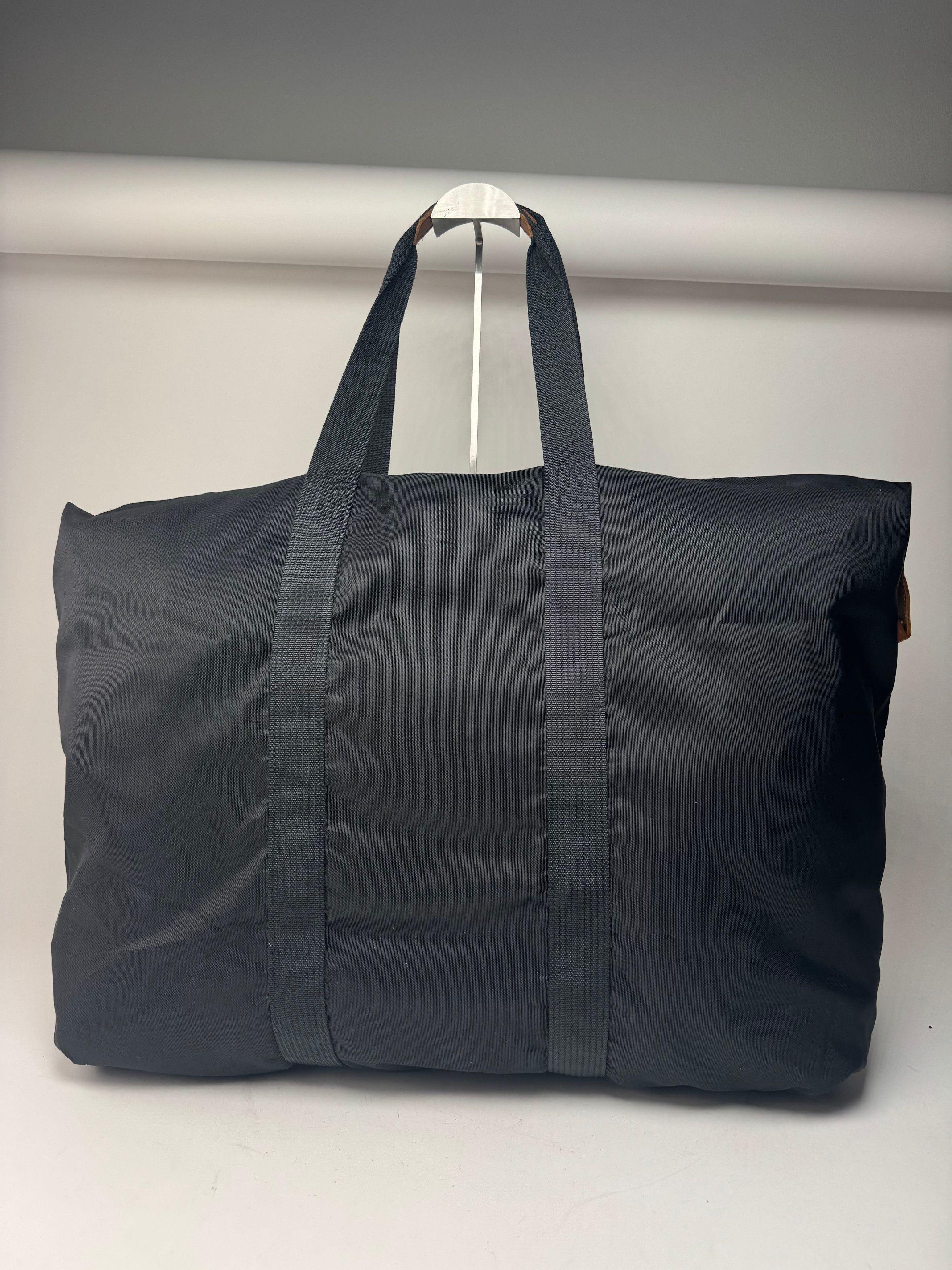 Courreges Vintage Polyester Duffel Bag Black Size ONE SIZE - 7 Thumbnail