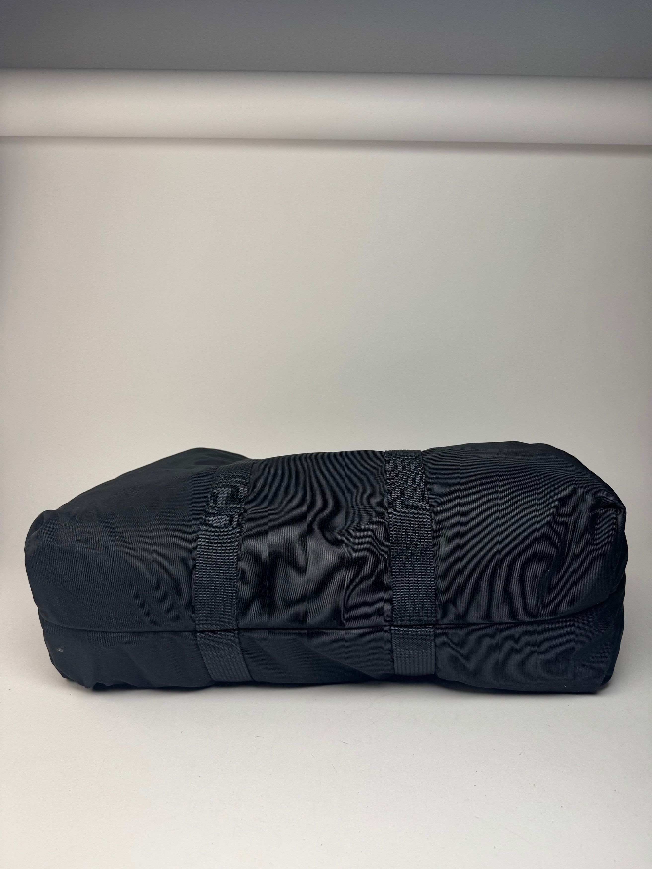 Courreges Vintage Polyester Duffel Bag Black Size ONE SIZE - 12 Thumbnail