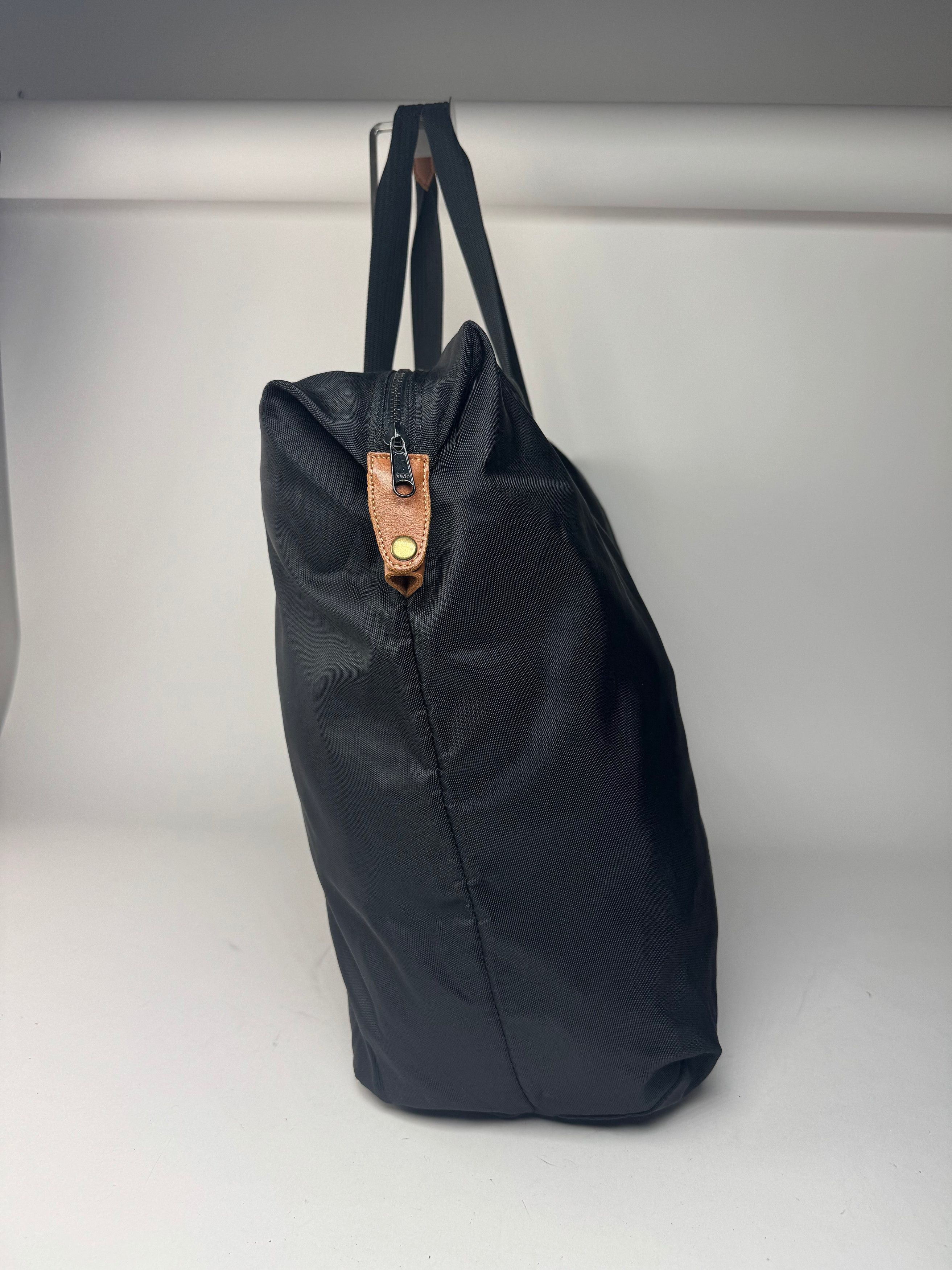Courreges Vintage Polyester Duffel Bag Black Size ONE SIZE - 4 Thumbnail