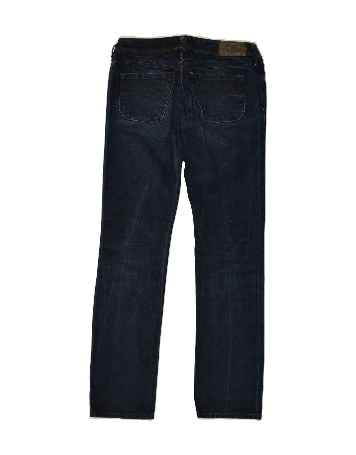Diesel Womens Slim Jeans W27 L32 Navy Blue Cotton Size 42" / US 20 - 2 Thumbnail