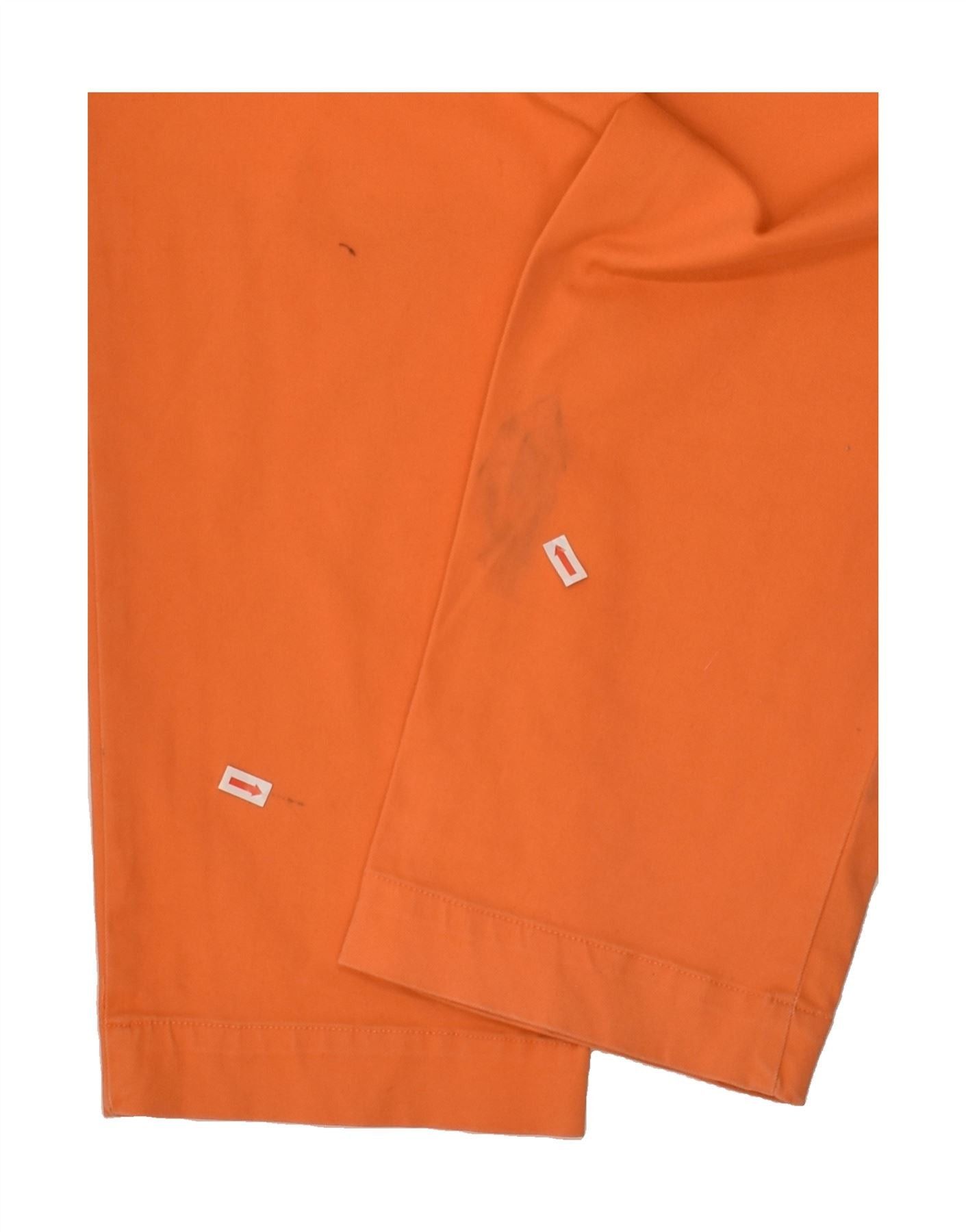 Ralph Lauren Womens Straight Chino Trousers US 6 Medium W32 L27 Orange Size 26" / US 2 / IT 38 - 3 Thumbnail