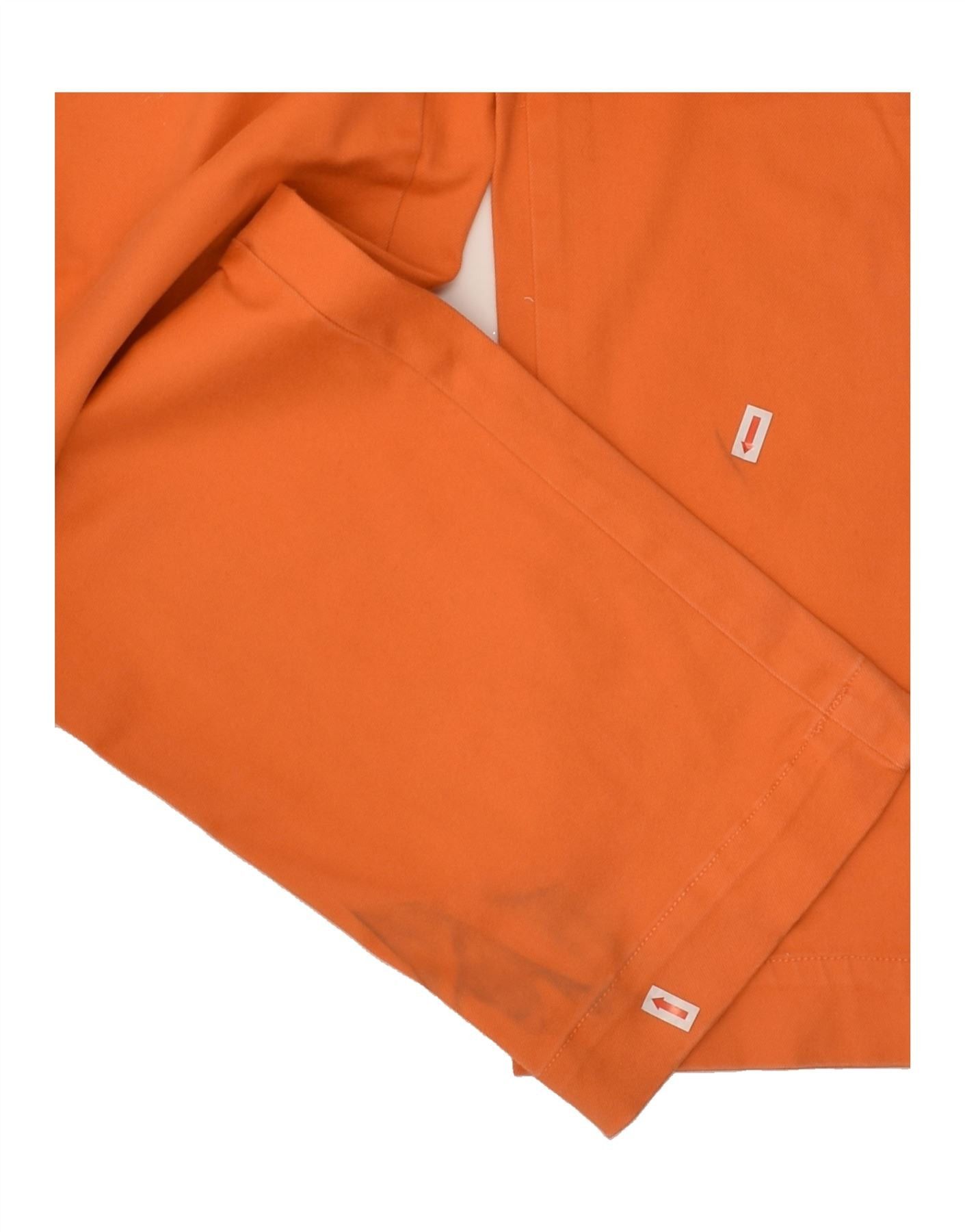 Ralph Lauren Womens Straight Chino Trousers US 6 Medium W32 L27 Orange Size 26" / US 2 / IT 38 - 4 Thumbnail