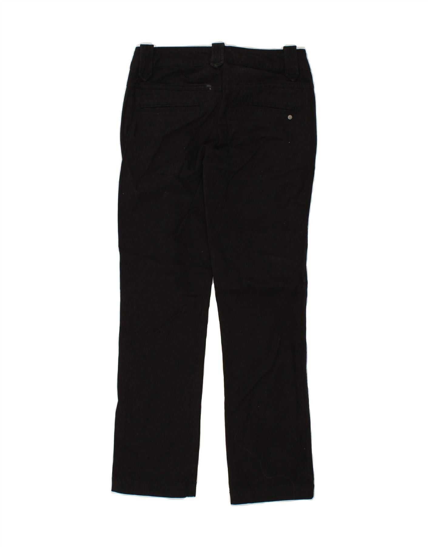 Diesel Womens Slim Chino Trousers W26 L28 Black Cotton Size 42" / US 20 - 2 Thumbnail