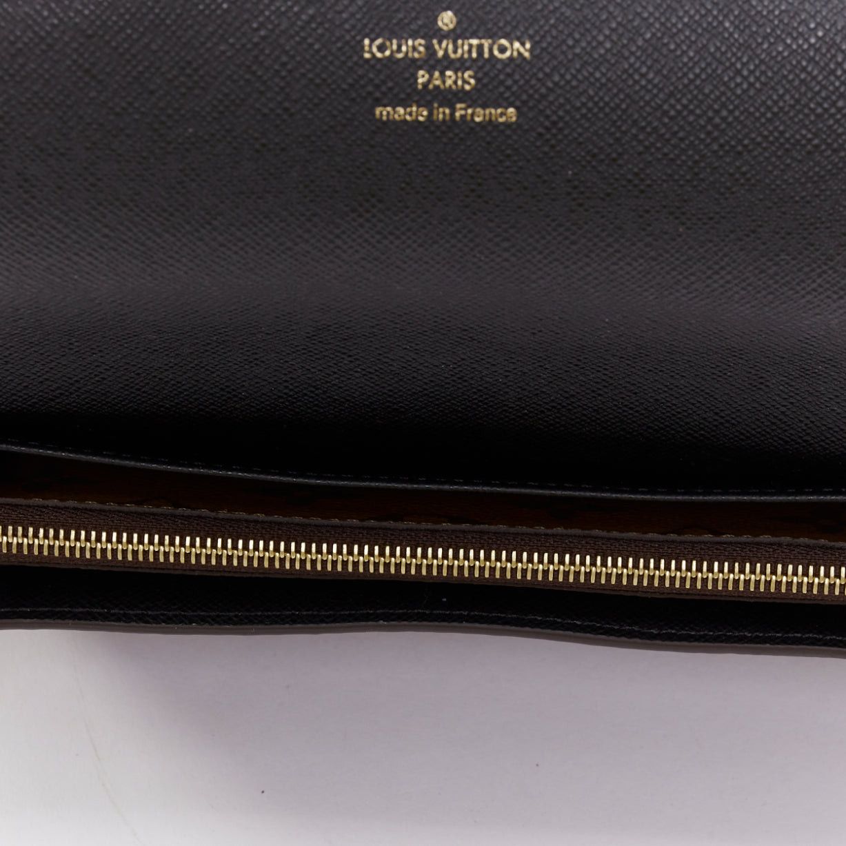 Louis Vuitton Louis Vuitton SarahMonogram Reverse Giant canvas rectangular wallet Size ONE SIZE - 8 Thumbnail