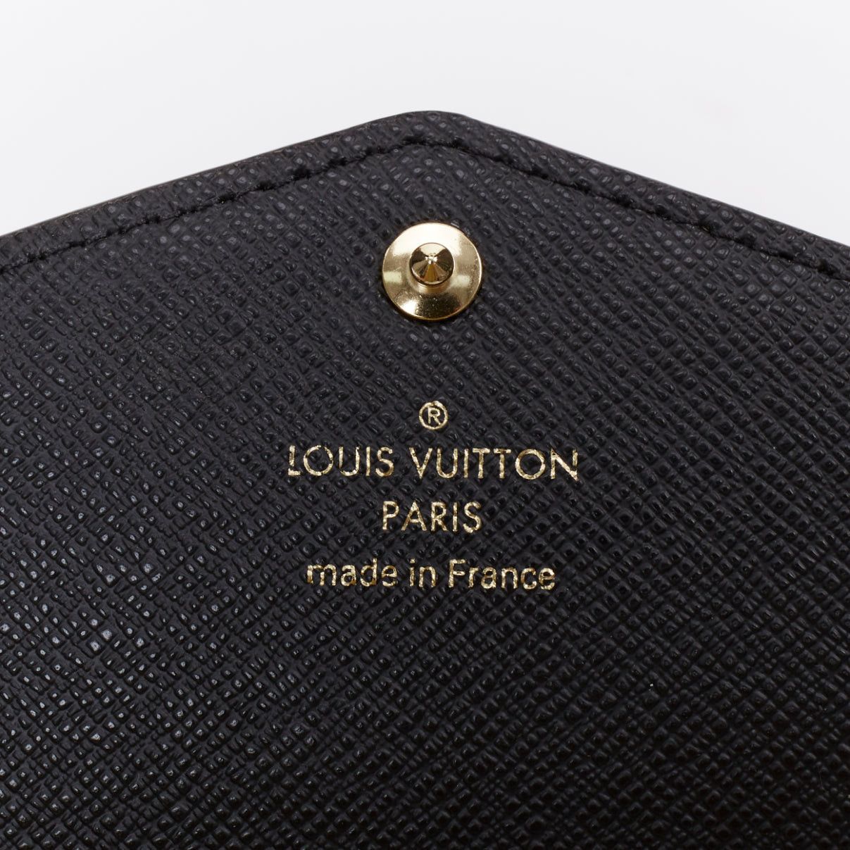 Louis Vuitton Louis Vuitton SarahMonogram Reverse Giant canvas rectangular wallet Size ONE SIZE - 9 Thumbnail