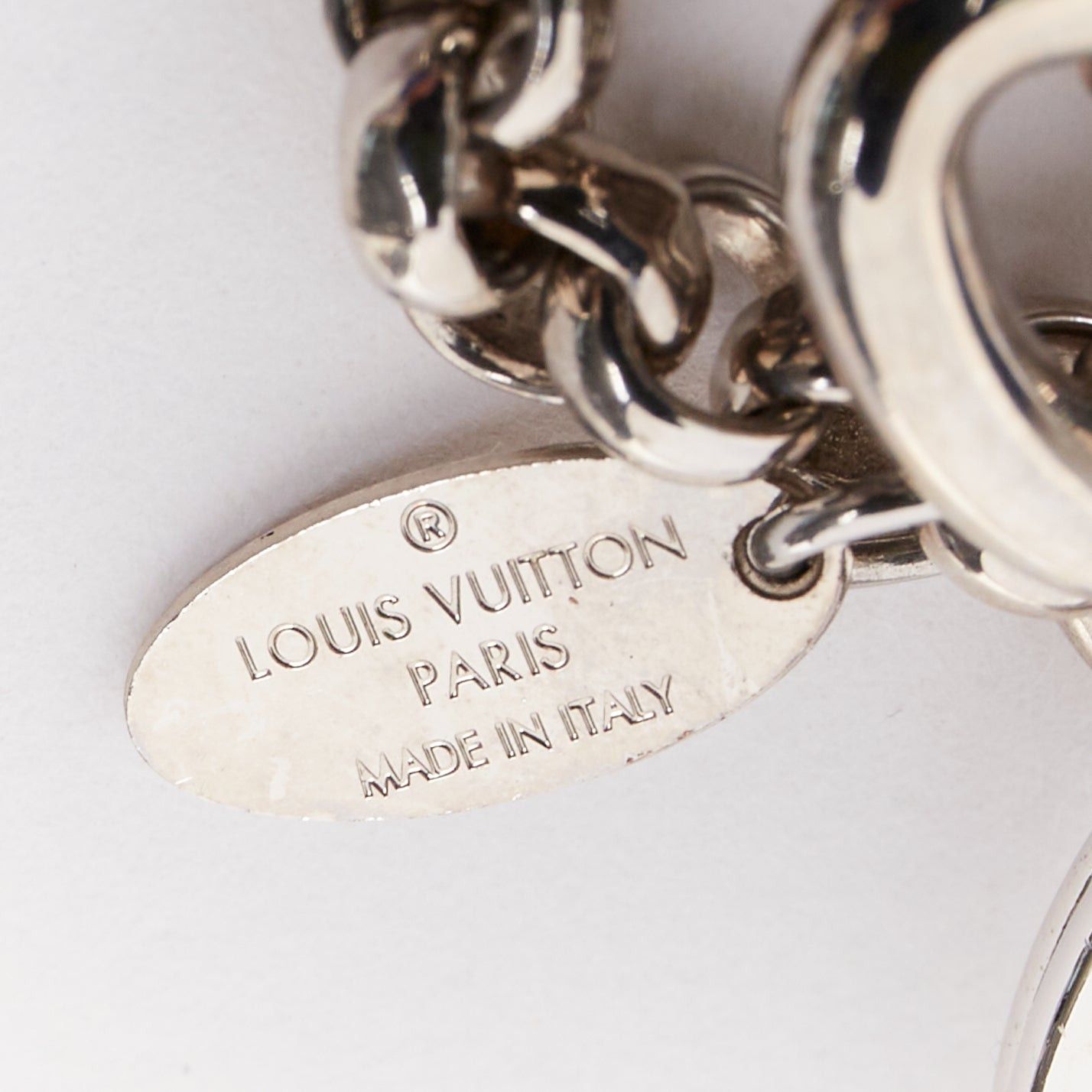 Louis Vuitton LOUIS VUITTON Vivienne Escale Giant Monogram blue pink LV floral bag charm Size ONE SIZE - 5 Thumbnail