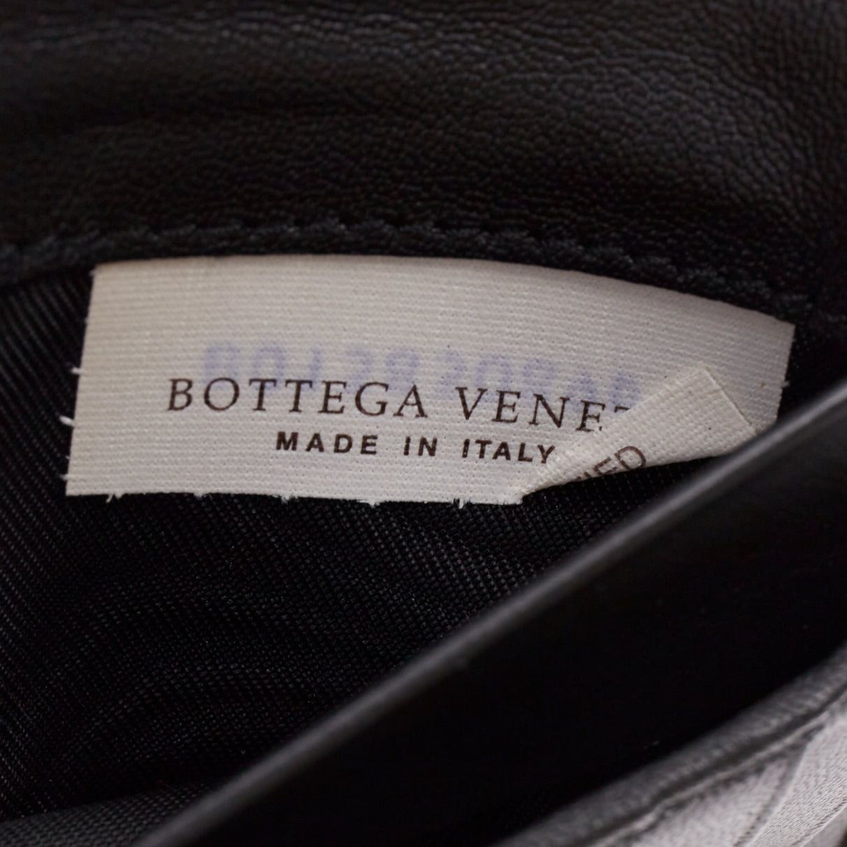 Bottega Veneta BOTTEGA VENETA black pierced stud details rectangular bifold purse wallet Size ONE SIZE - 10 Thumbnail