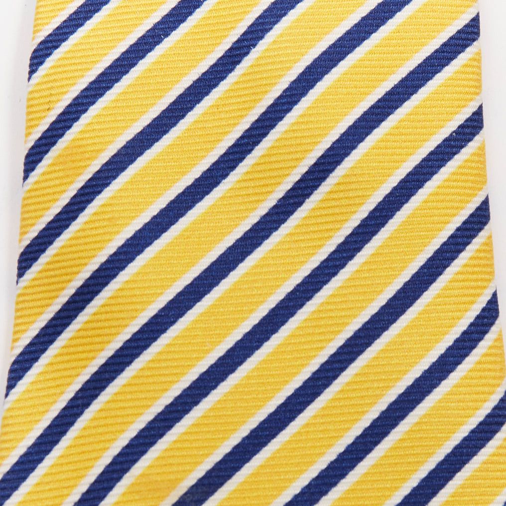 Kiton KITON NAPOLI Set of 4 100% silk green pink yellow purple diagonal stripes dress tie Size ONE SIZE - 5 Thumbnail