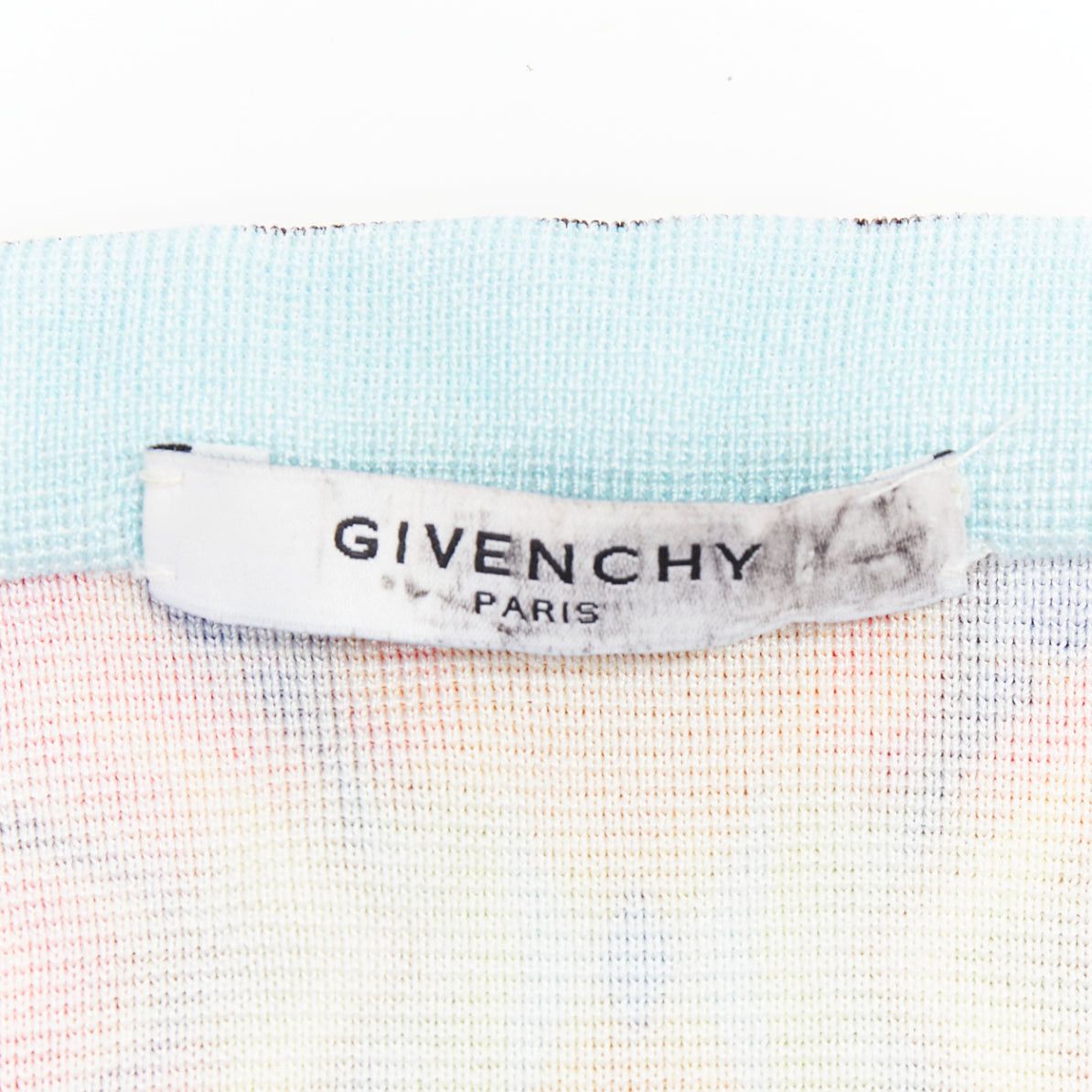 Givenchy GIVENCHY Riccardo Tisci 2012 Birds of Paradise boucle tweed pencil skirt Size 25" / US 0 / IT 36 - 8 Thumbnail
