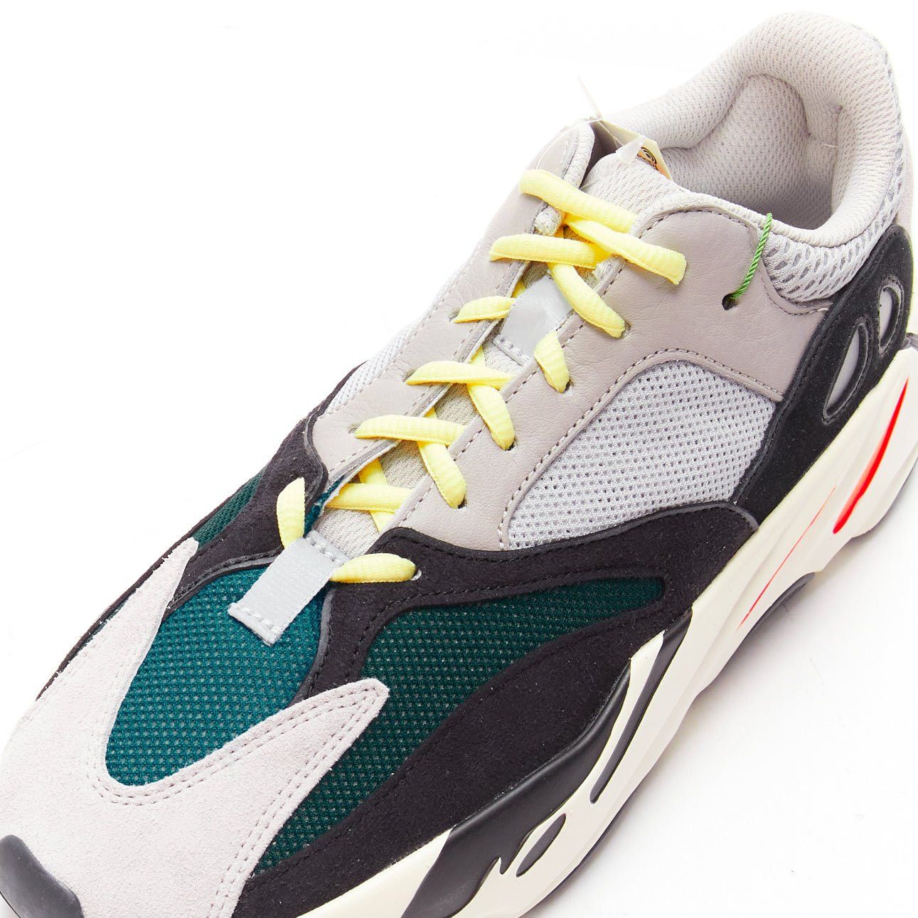 Adidas ADIDAS Yeezy Boost 700 green orange yellow grey sneakers US10.5 EU43.5 Size US 10.5 / EU 43-44 - 7 Thumbnail