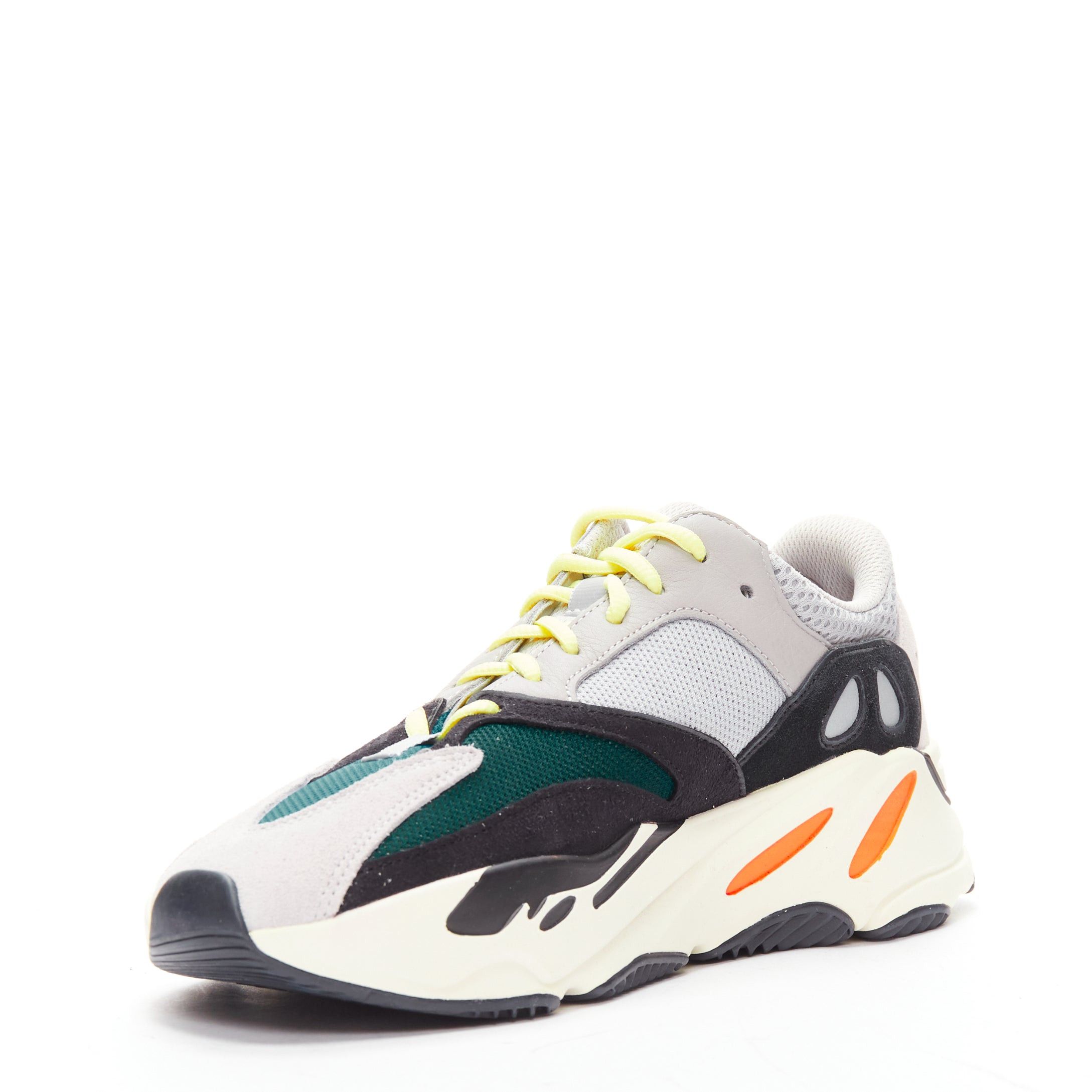 Adidas ADIDAS Yeezy Boost 700 green orange yellow grey sneakers US10.5 EU43.5 Size US 10.5 / EU 43-44 - 4 Thumbnail