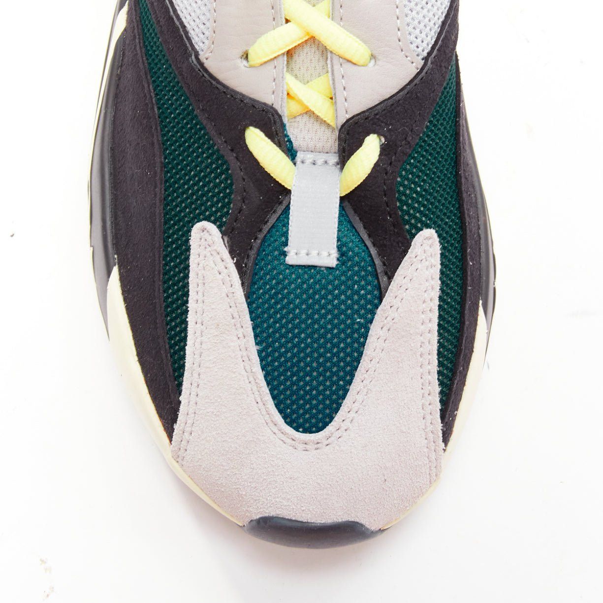 Adidas ADIDAS Yeezy Boost 700 green orange yellow grey sneakers US10.5 EU43.5 Size US 10.5 / EU 43-44 - 6 Thumbnail