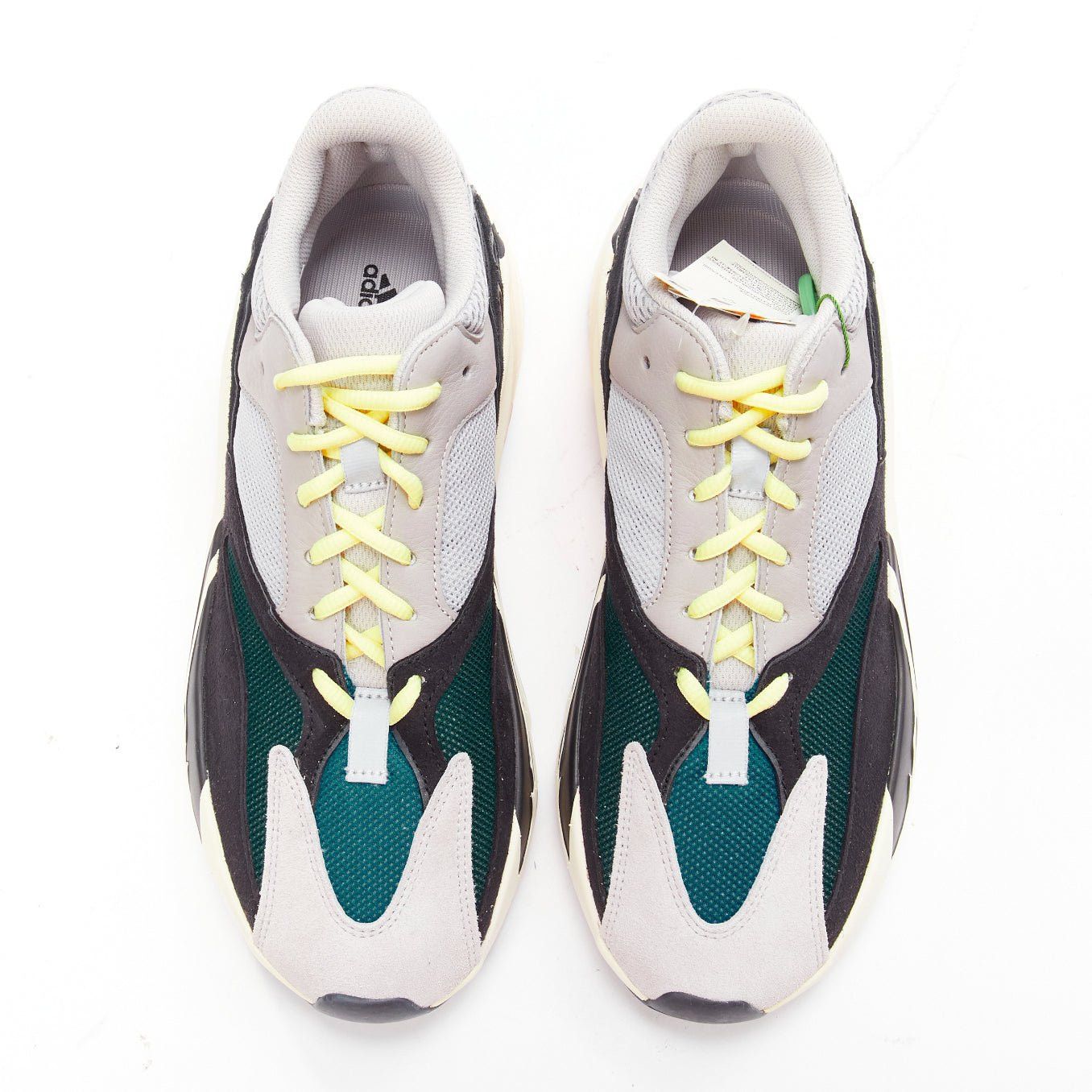 Adidas ADIDAS Yeezy Boost 700 green orange yellow grey sneakers US10.5 EU43.5 Size US 10.5 / EU 43-44 - 3 Thumbnail