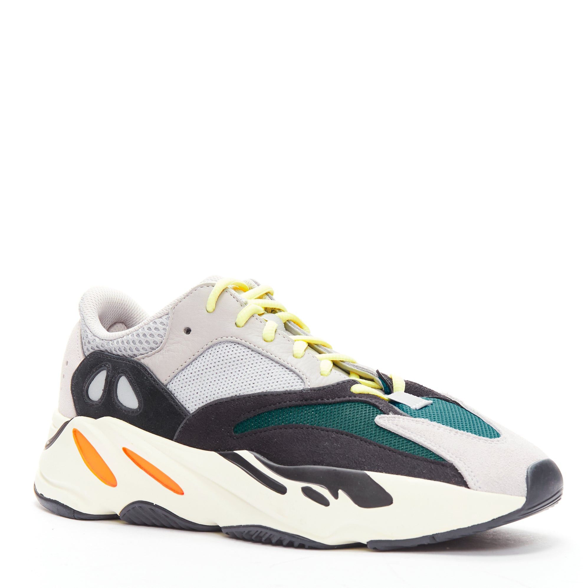 Adidas ADIDAS Yeezy Boost 700 green orange yellow grey sneakers US10.5 EU43.5 Size US 10.5 / EU 43-44 - 2 Thumbnail