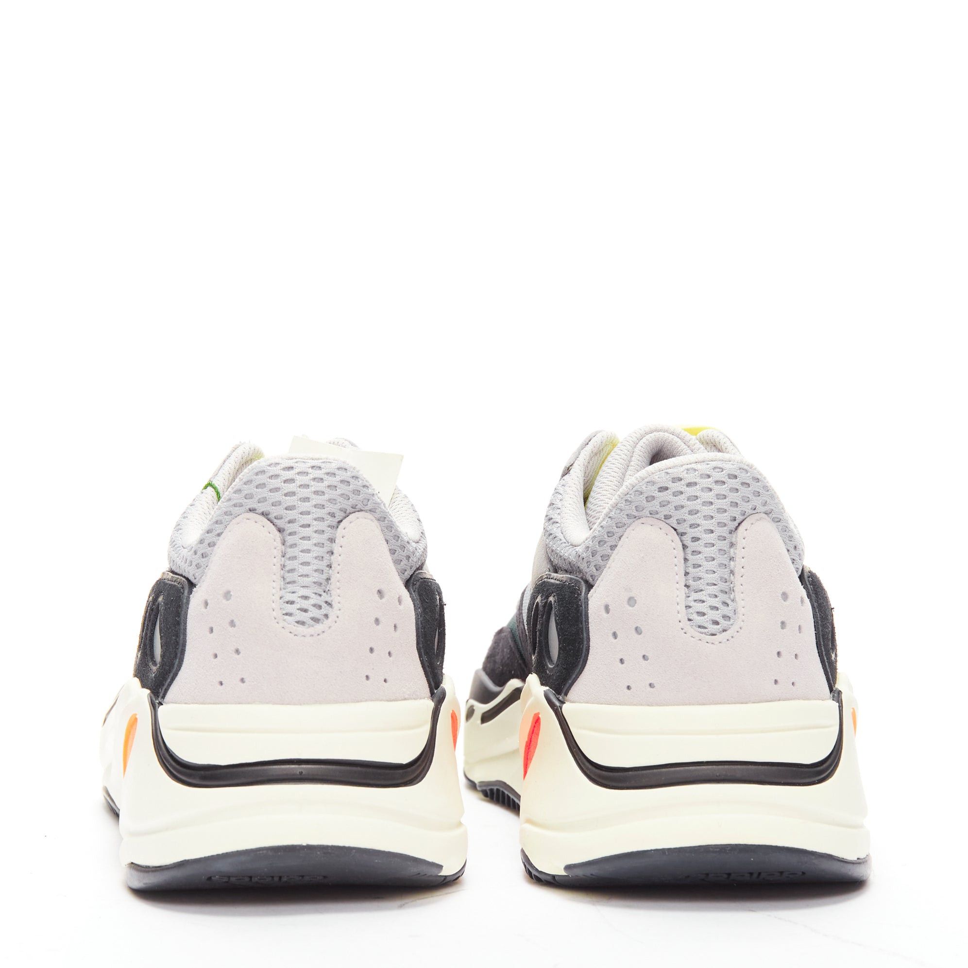 Adidas ADIDAS Yeezy Boost 700 green orange yellow grey sneakers US10.5 EU43.5 Size US 10.5 / EU 43-44 - 5 Thumbnail