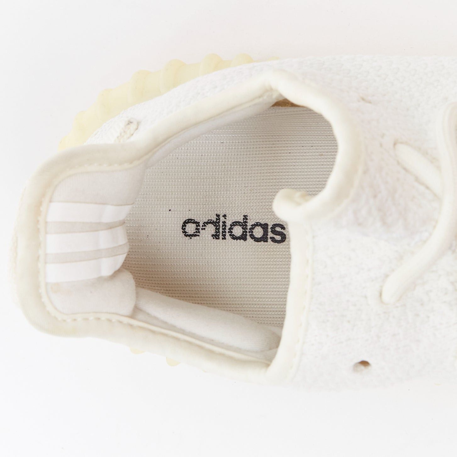 Yeezy YEEZY ADIDAS Kanye West Boost 350 V2 white knit fabric dad sneakers EU40 Size US 7 / EU 40 - 10 Thumbnail
