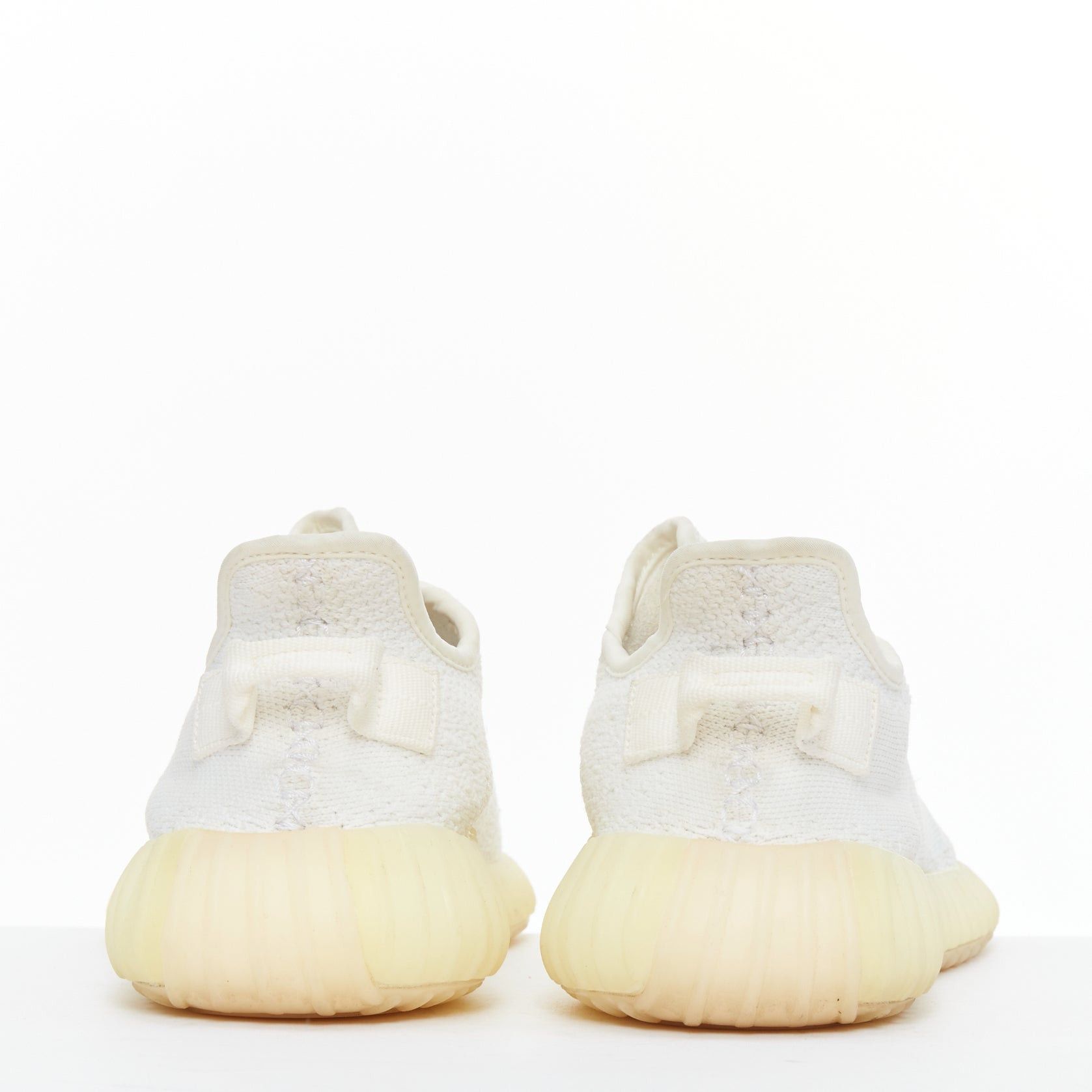Yeezy YEEZY ADIDAS Kanye West Boost 350 V2 white knit fabric dad sneakers EU40 Size US 7 / EU 40 - 5 Thumbnail