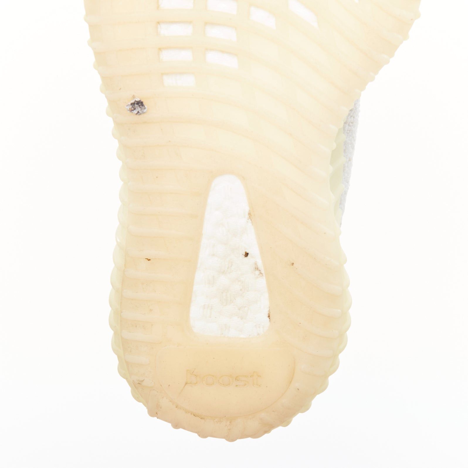 Yeezy YEEZY ADIDAS Kanye West Boost 350 V2 white knit fabric dad sneakers EU40 Size US 7 / EU 40 - 9 Thumbnail