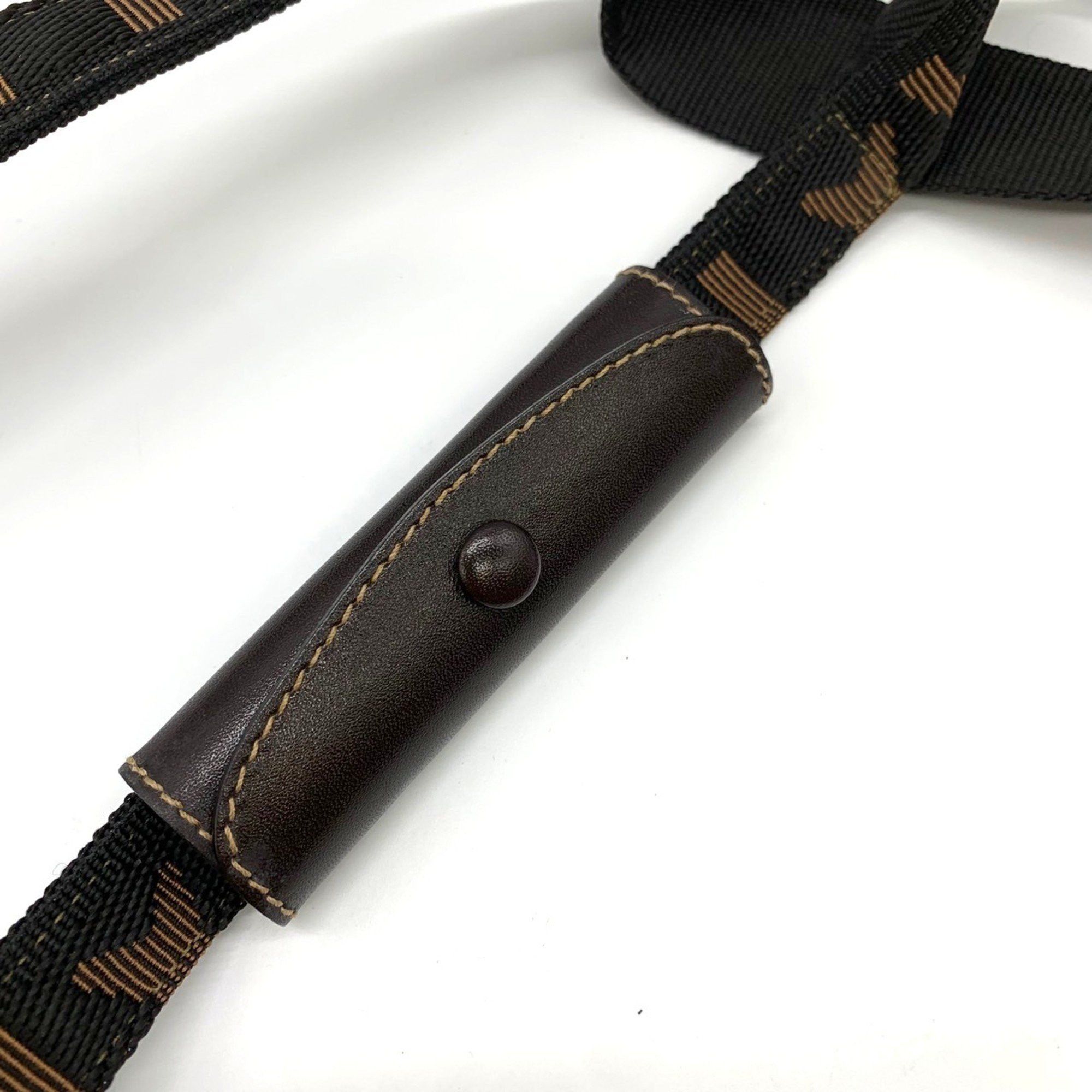Fendi FENDI Zucca Boston bag in brown nylon for men and women Size ONE SIZE - 13 Thumbnail