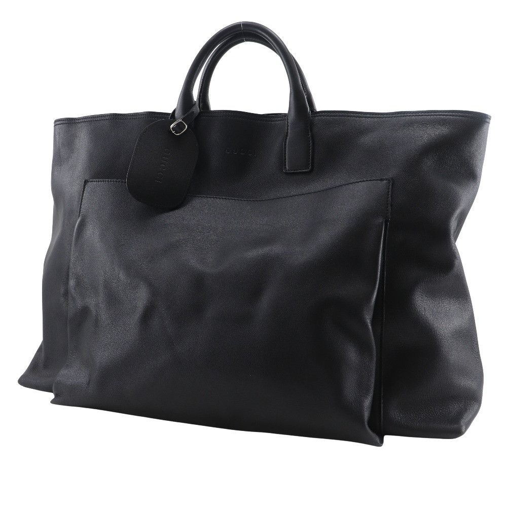 Gucci Gucci Gucci Calf Boston Bag Leather Travel Bag DUTY FREE for USA Size ONE SIZE - 2 Thumbnail