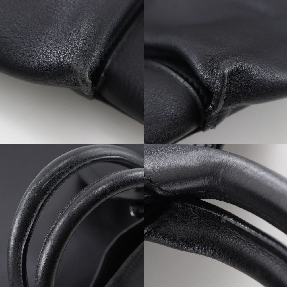 Gucci Gucci Gucci Calf Boston Bag Leather Travel Bag DUTY FREE for USA Size ONE SIZE - 11 Thumbnail