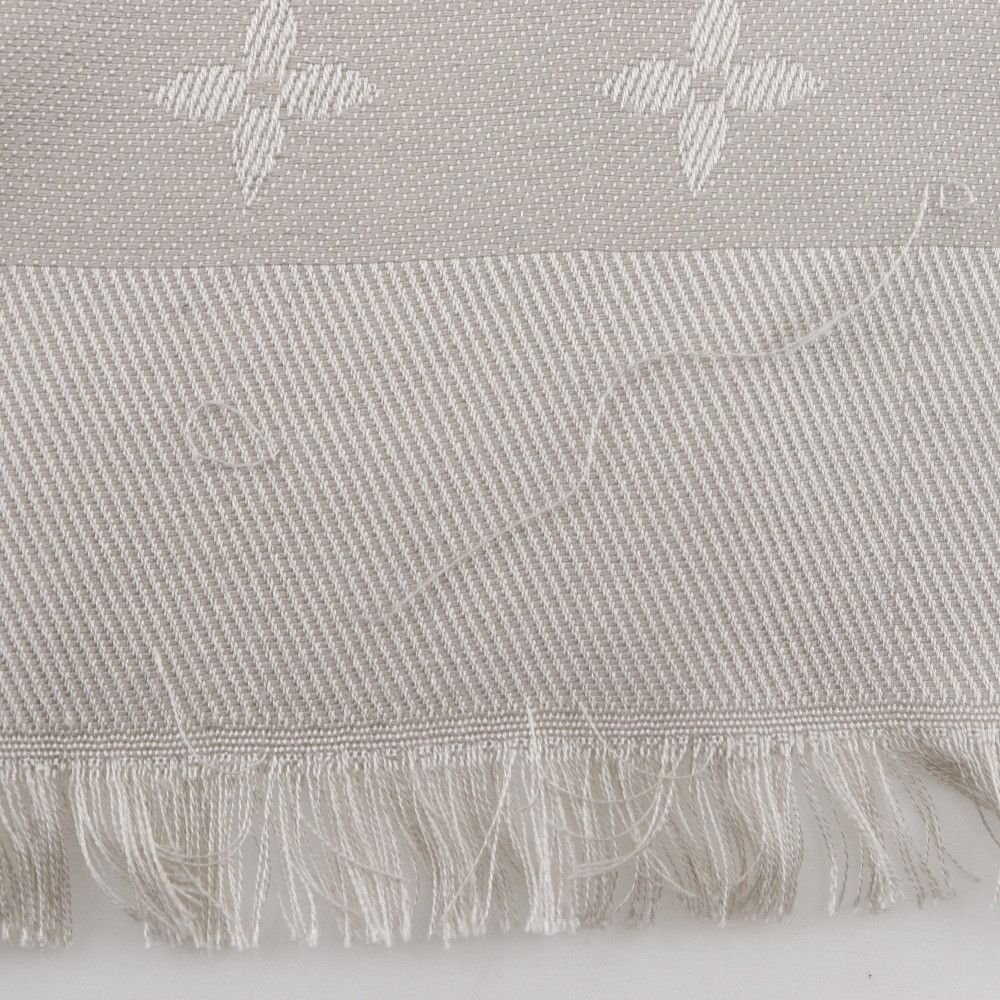Louis Vuitton Louis Vuitton Louis Vuitton Monogram Silk Stole Others Shawl M71336 DUTY FREE for USA Size ONE SIZE - 8 Thumbnail