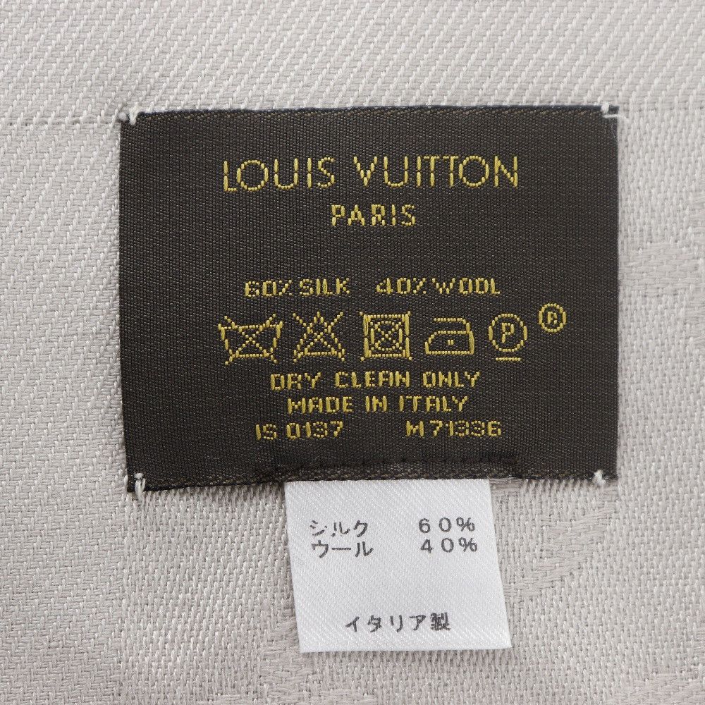 Louis Vuitton Louis Vuitton Louis Vuitton Monogram Silk Stole Others Shawl M71336 DUTY FREE for USA Size ONE SIZE - 14 Thumbnail