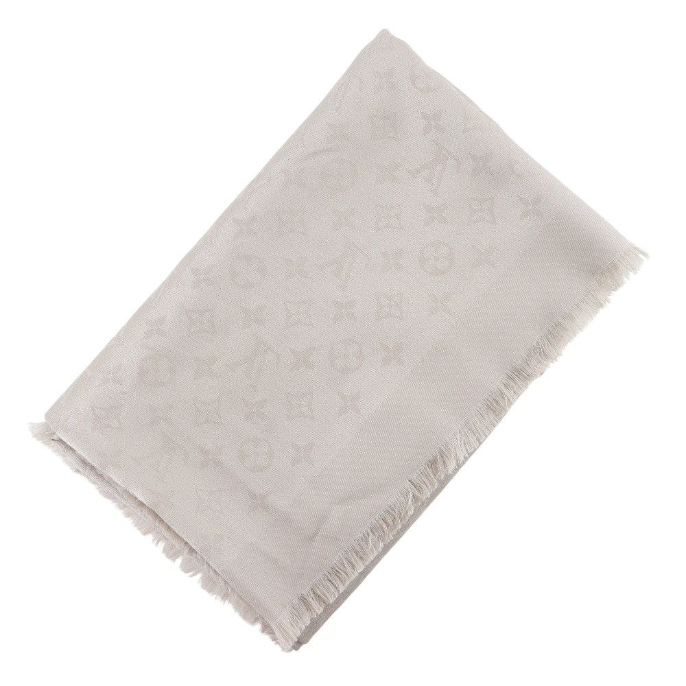 Louis Vuitton Louis Vuitton Louis Vuitton Monogram Silk Stole Others Shawl M71336 DUTY FREE for USA Size ONE SIZE - 2 Thumbnail