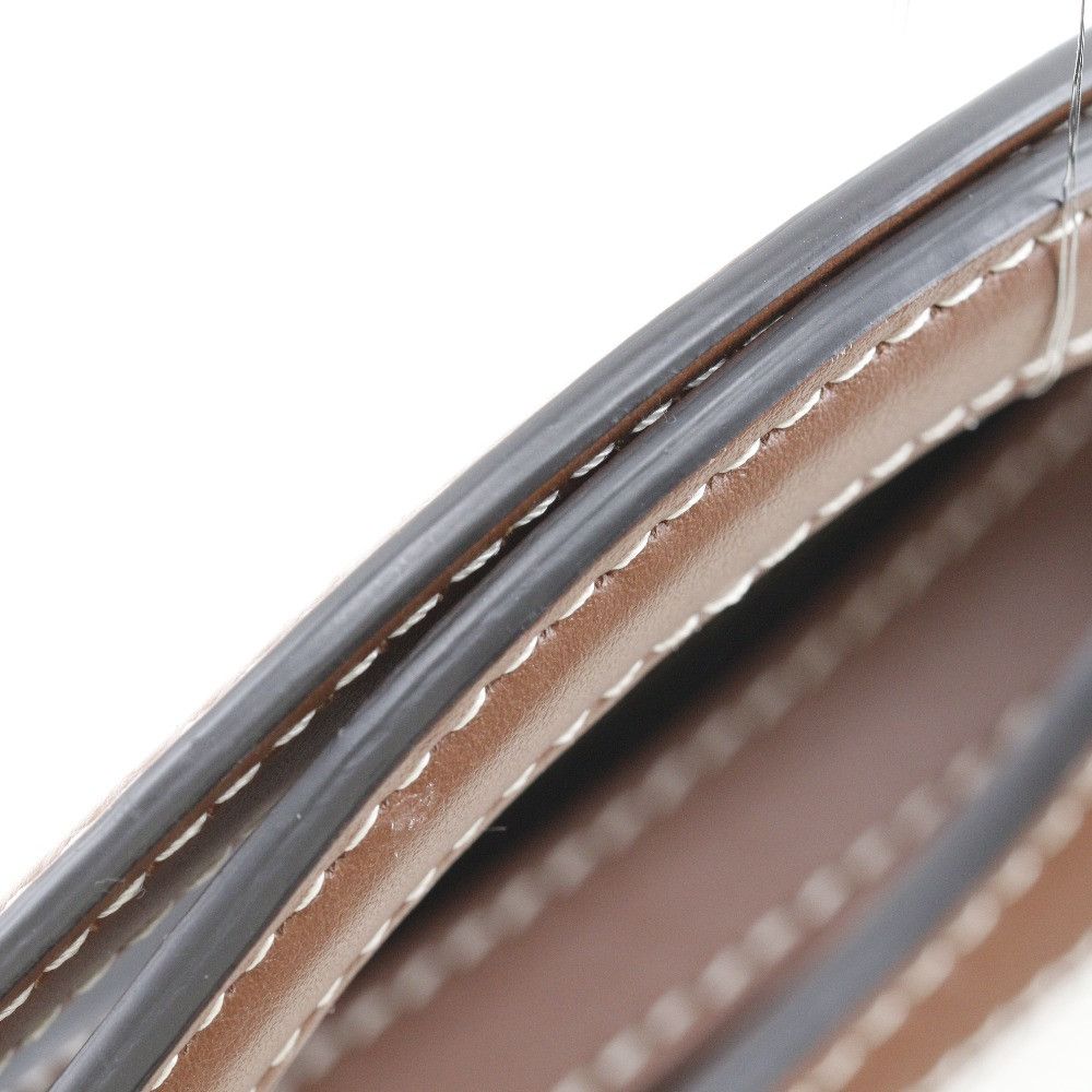 Burberry Burberry Burberry Pocket Bag Canvas Calf 2way Bag Canvas Handbag DUTY FREE for USA Size ONE SIZE - 9 Thumbnail