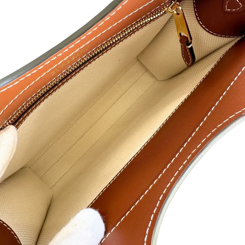 Burberry Burberry Burberry Pocket Bag Canvas Calf 2way Bag Canvas Handbag DUTY FREE for USA Size ONE SIZE - 12 Thumbnail